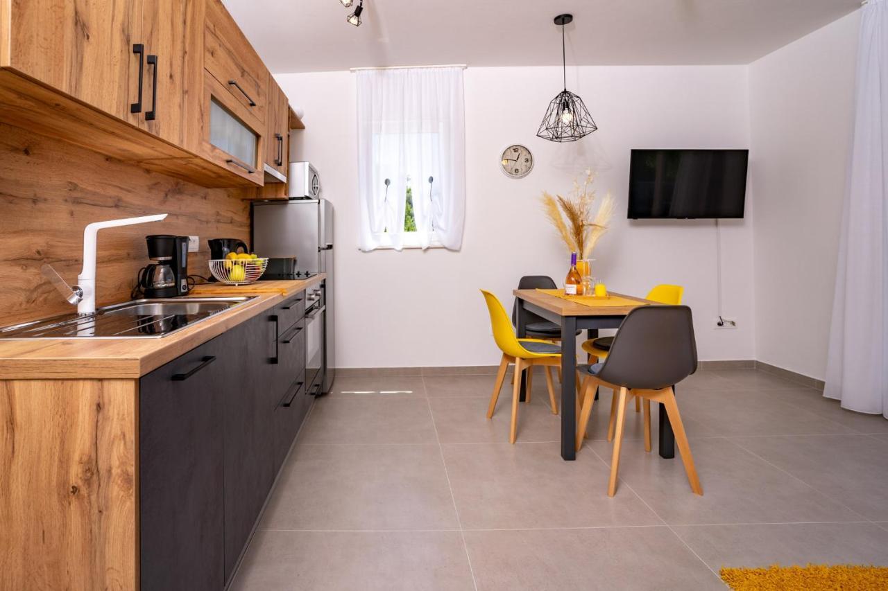 Arba Sunshine Apartman Palit Kültér fotó