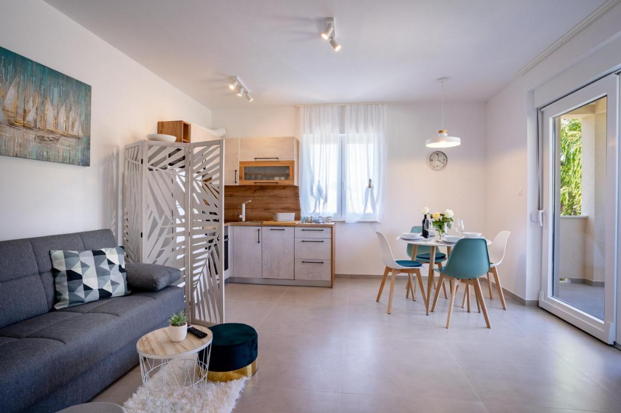 Arba Sunshine Apartman Palit Kültér fotó