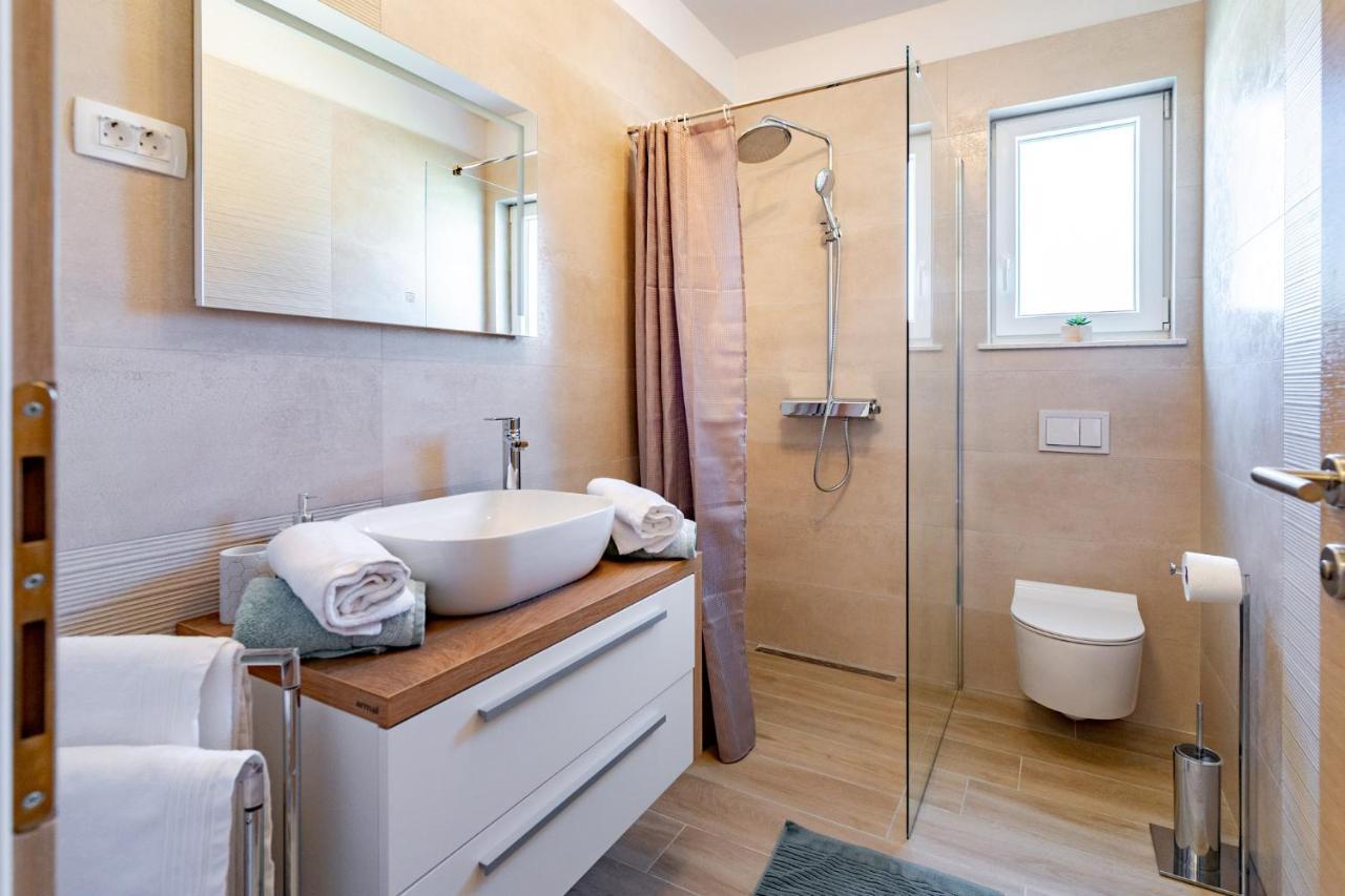 Arba Sunshine Apartman Palit Kültér fotó