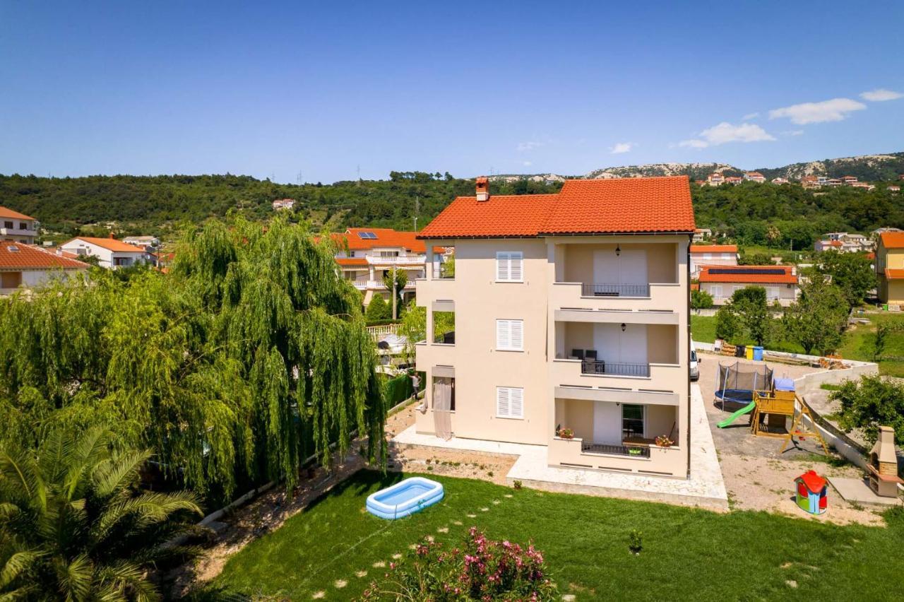 Arba Sunshine Apartman Palit Kültér fotó