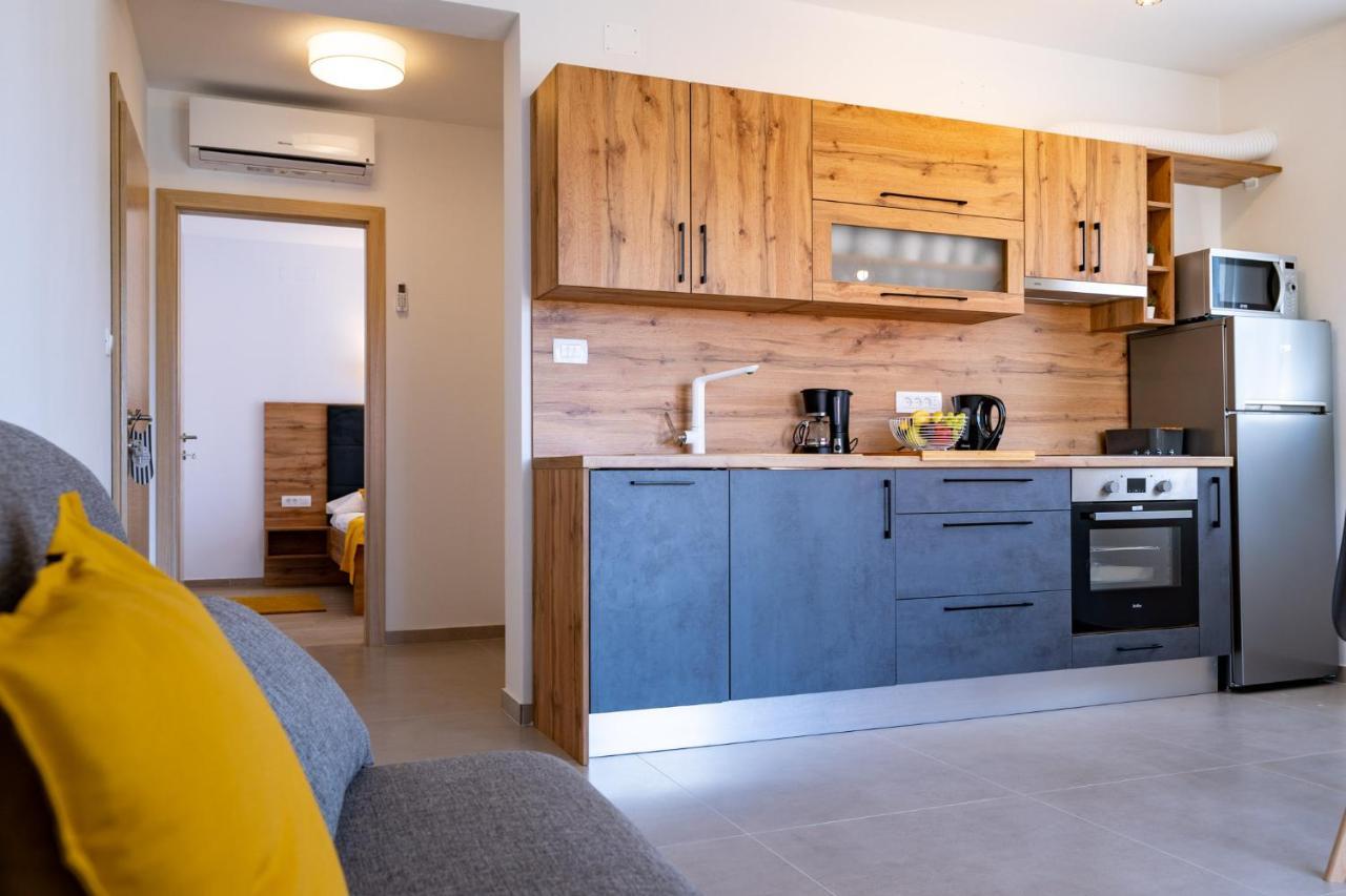 Arba Sunshine Apartman Palit Kültér fotó