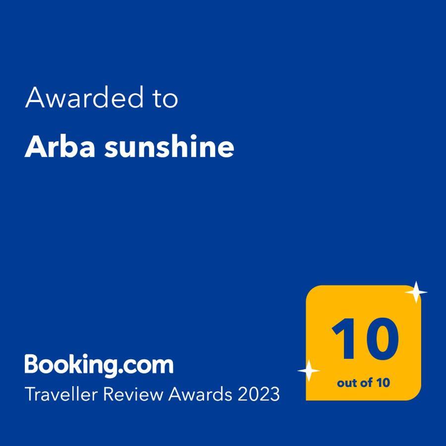 Arba Sunshine Apartman Palit Kültér fotó